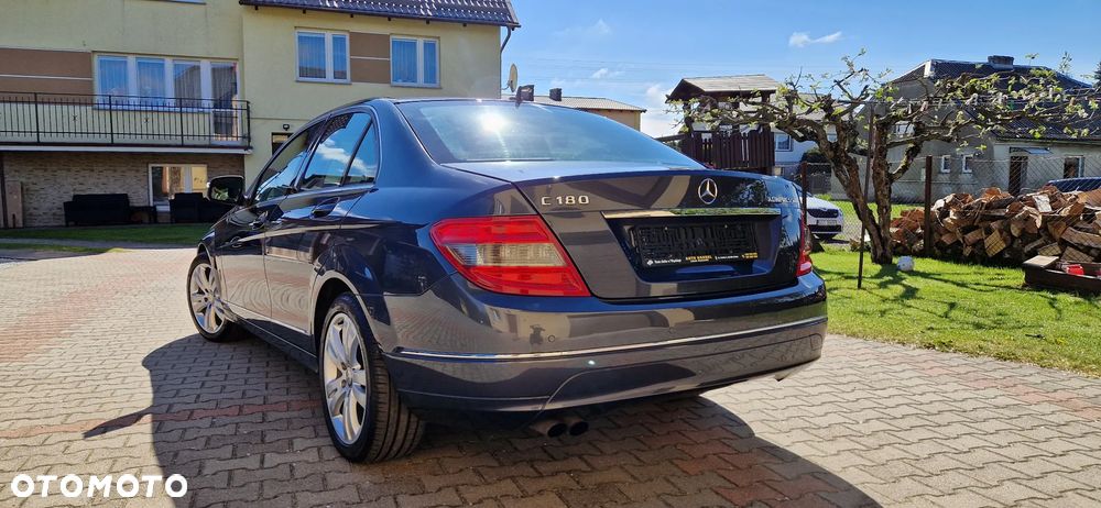 Mercedes-Benz Klasa C 180 Kompressor Automatik Avantgarde - 15