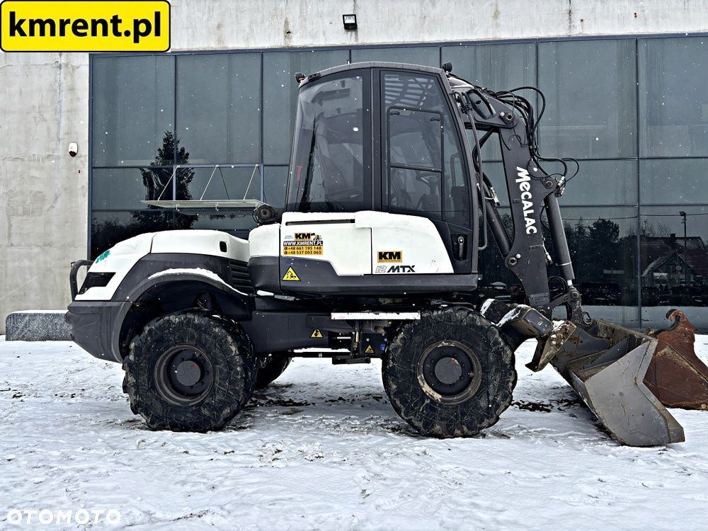 Mecalac 12 MTX KOPARKO-ŁADOWARKA 2018r. | MECALAC MSX MXT 714, JCB 3CX - 5