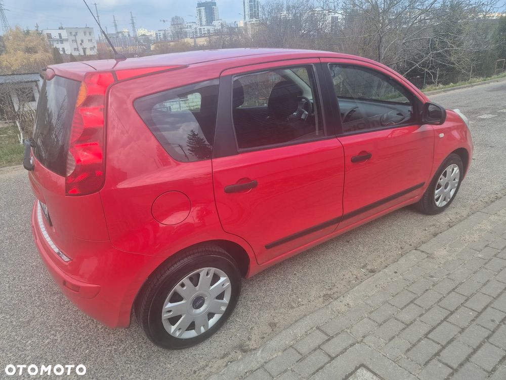 Nissan Note 1.4 more - 1