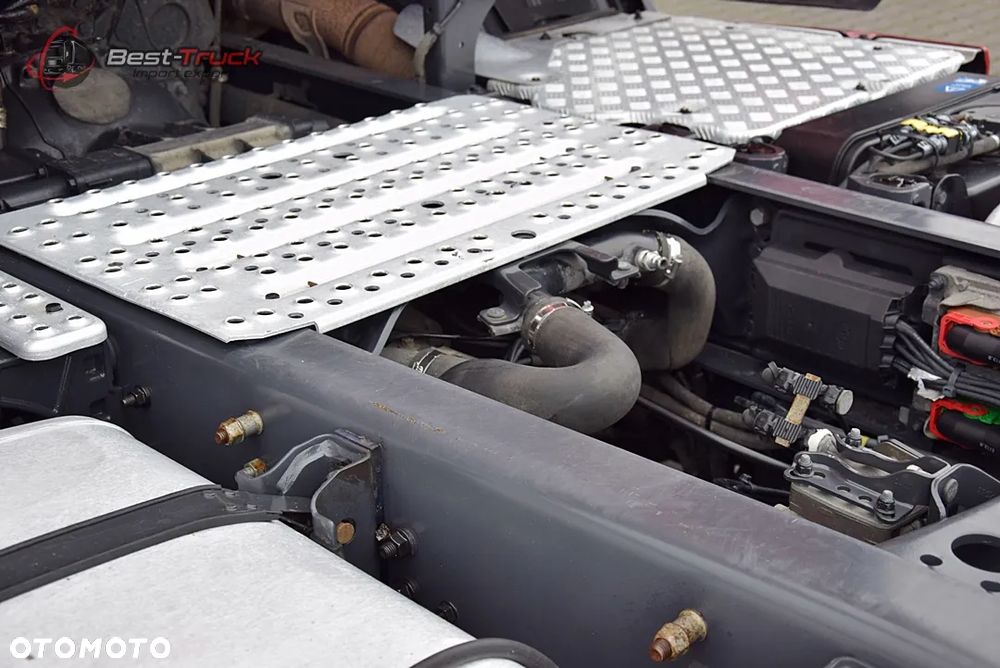 Scania R450 / CAŁA NA PODUSZKACH / RAMA STANDARD /  JEDNOSTKA BWE + PTO / - 15