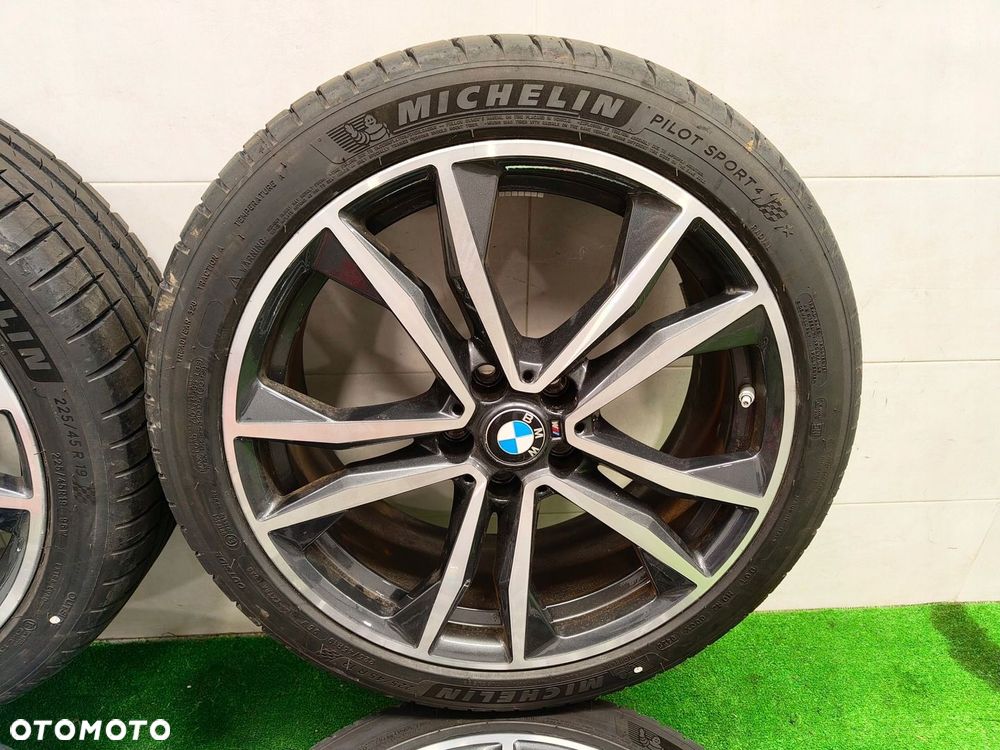 BMW X1 F48 KOŁA FELGI ALUMINIOWE 18 CALI OPONY LETNIE 225/50R18 - 4