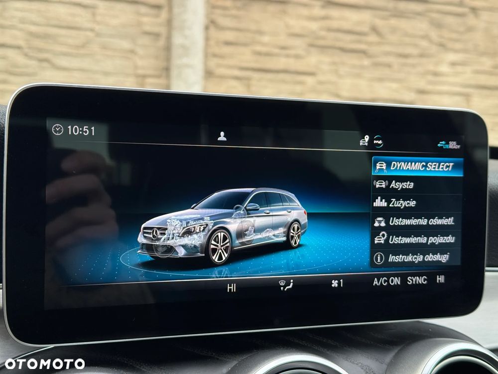 Mercedes-Benz Klasa C 220 d 4MATIC 9G-TRONIC - 34