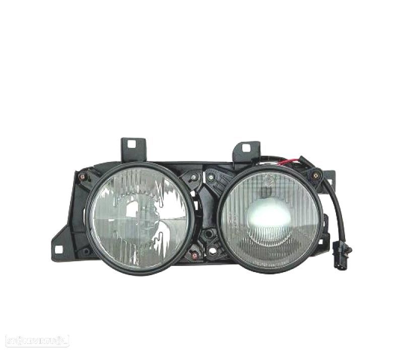 FARÓIS FRONTAIS PARA BMW SERIE 5 E34 88-95 SERIE 7 E32 86-94 - 1