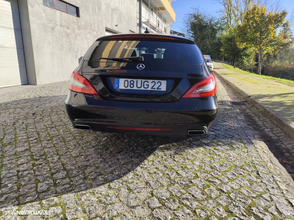 Mercedes-Benz CLS 250 Shooting Brake CDI 7G-TRONIC - 10