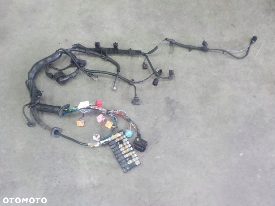 VW T5 2.5 TDI BNZ WIĄZKA INSTALACJA SILNIKA KLIMA - 1