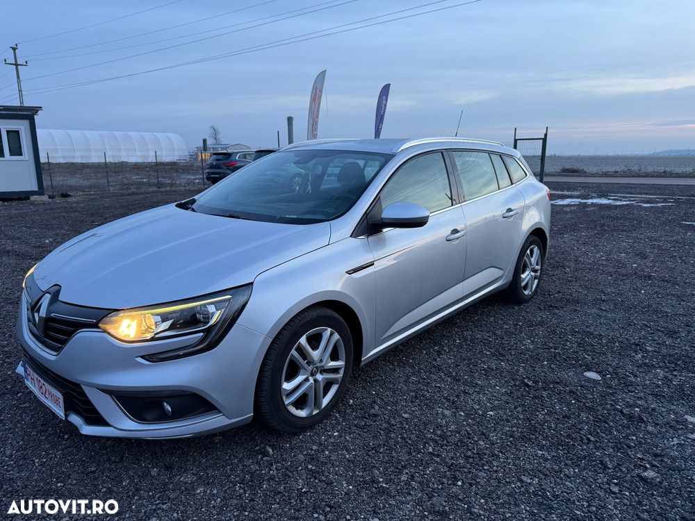 Renault Megane BLUE dCi 115 EDC LIMITED - 2