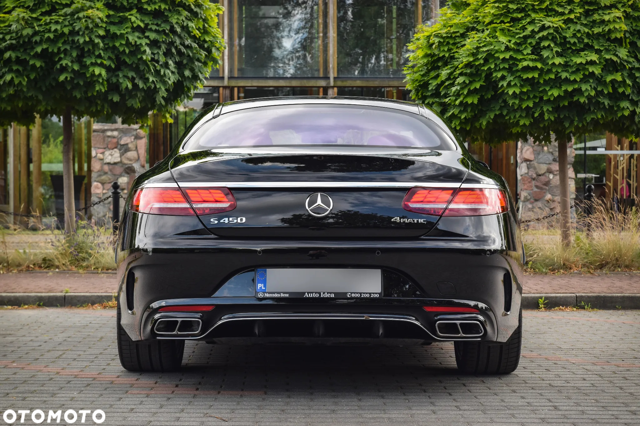 Mercedes-Benz Klasa S 450 Coupe 4-Matic 9G-TRONIC - 12