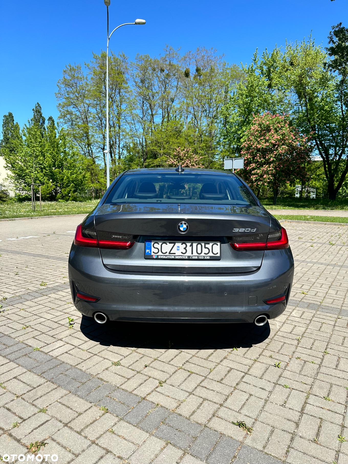 BMW Seria 3 320d Sport Line - 11