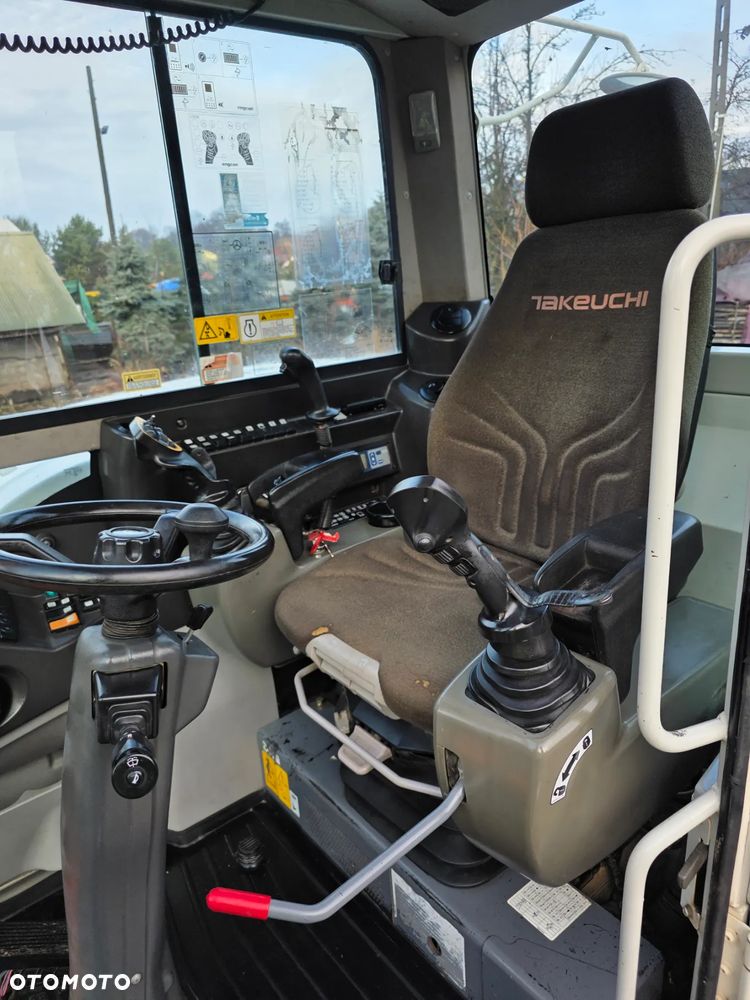 Takeuchi TB 295W Roto Engcon+Szczypce - 12