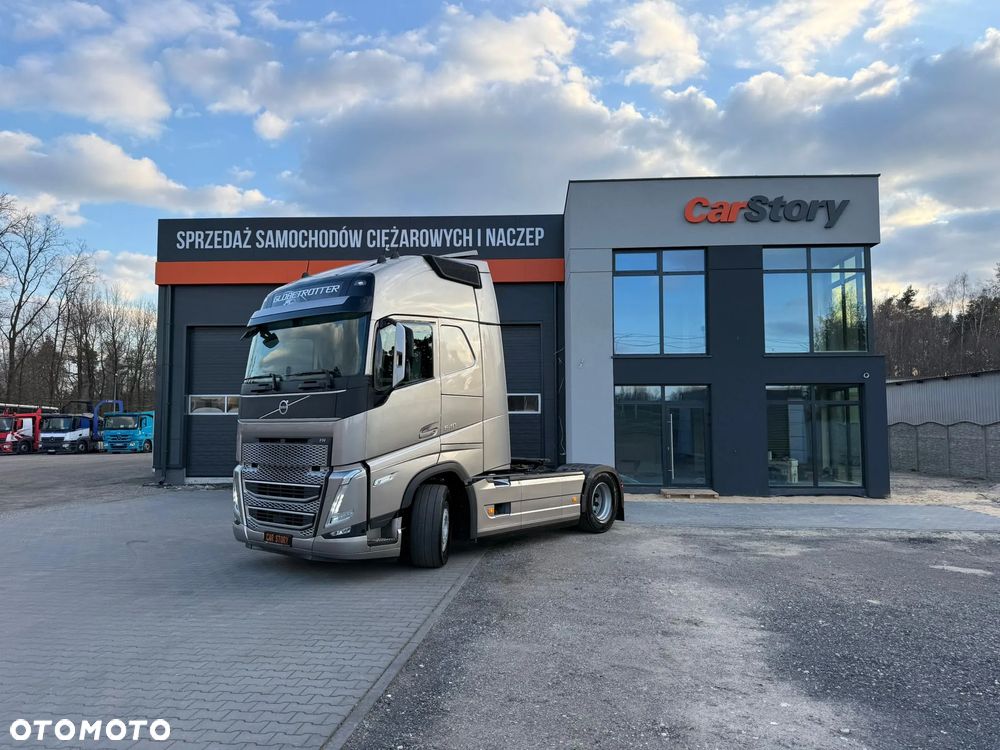 Volvo FH/540/EURO6/FULL LED/SKÓRY/NAVI/METALIK /ON1100 L/SPROWADZONY - 1