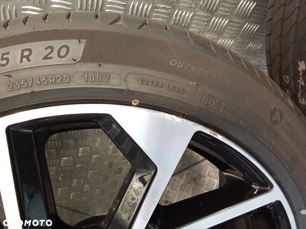 Koła Skoda Kodiaq Vw Tayron Seat Terraco 9Jx20 et42 5x112 7mm - 7