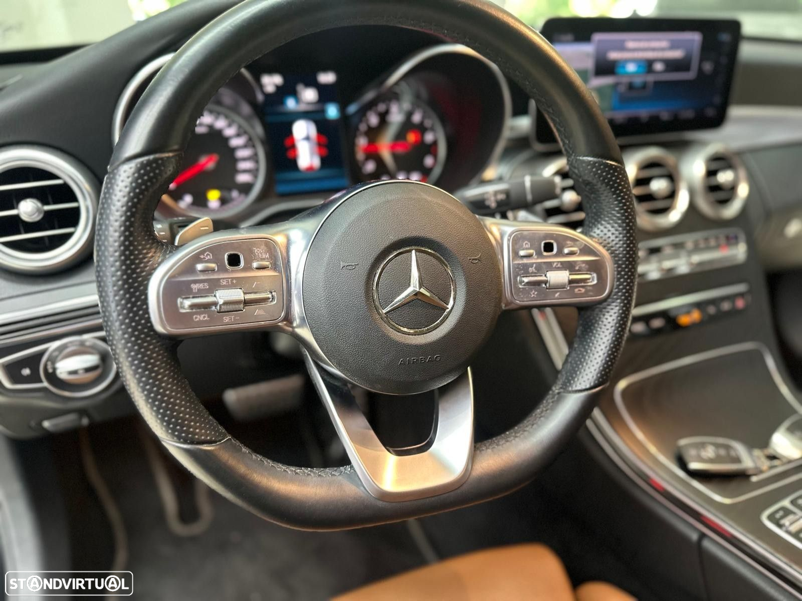 Mercedes-Benz C 300 d AMG Line - 27