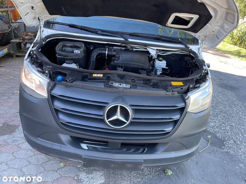 Mercedes-Benz Sprinter W907 Nowy Model 2020 ROK 314 CDI L2H2 Średniak Średni Brygadówka 6 Osobowa 6 osób Dubel Kabina Holenderka - 26