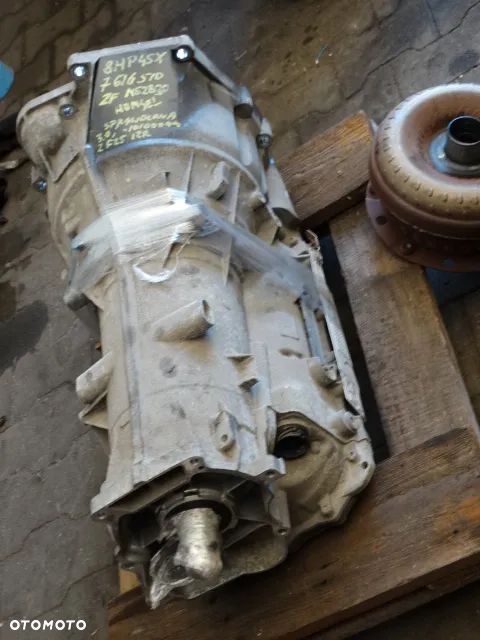 BMW X3 F25 N52 Automat + Konwerter 8HP45X ZF Honsel Skrzynia OK 101000km 7616510 - 6