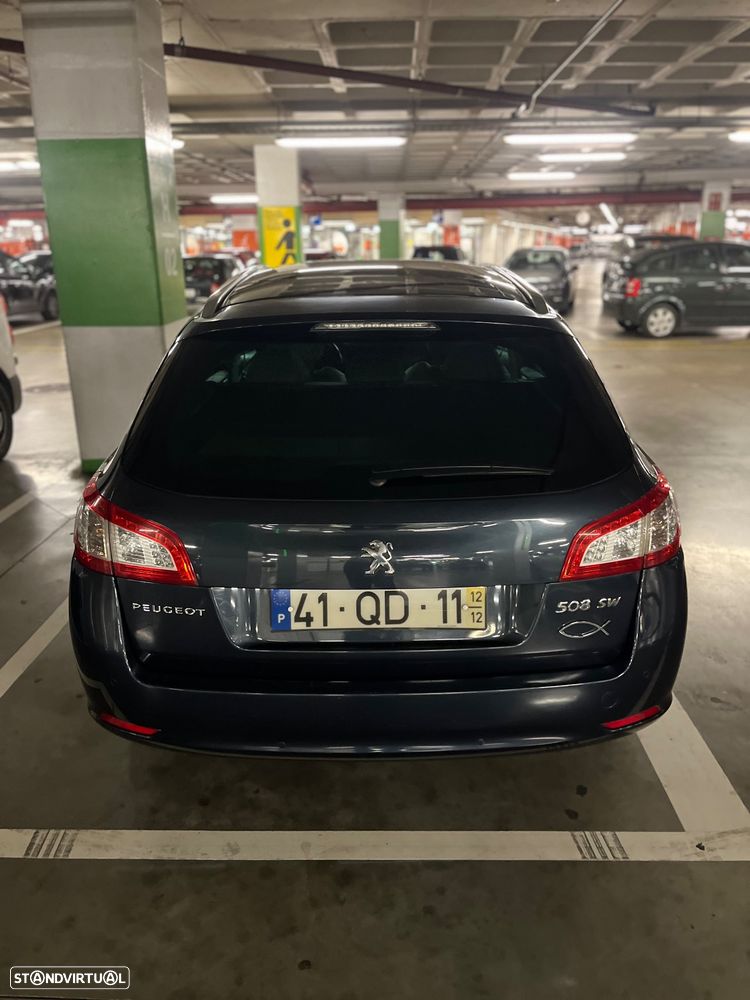Peugeot 508 SW BlueHDi 120 EAT6 Stop&Start Business-Line - 7