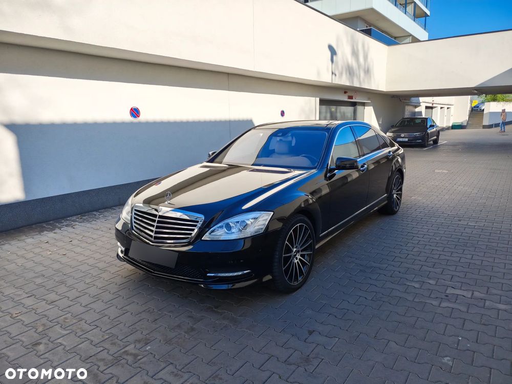 Mercedes-Benz Klasa S 500 L BlueEff - 27