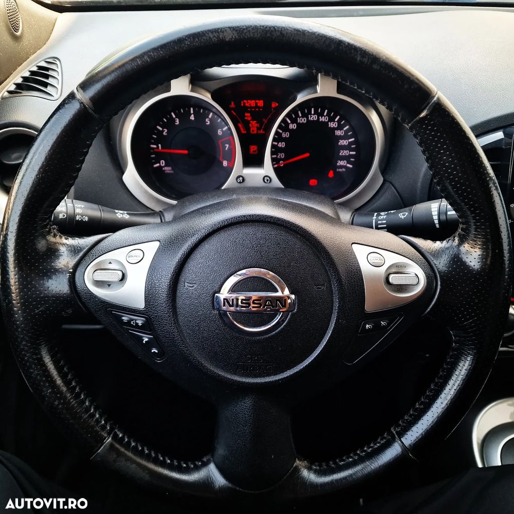 Nissan Juke 1.6L CVT Acenta - 17
