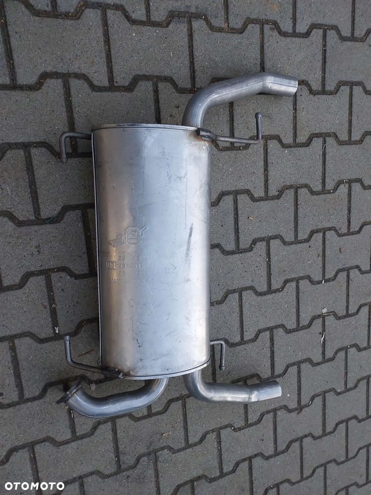 TŁUMIK KOŃCOWY SUZUKI SWIFT K.06- 1.6I 1430057K01 - 2