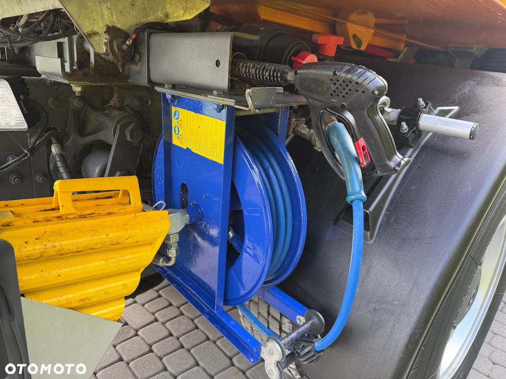 Mercedes-Benz AXOR 1829 BUCHER OPTIFANT 8000 - 14