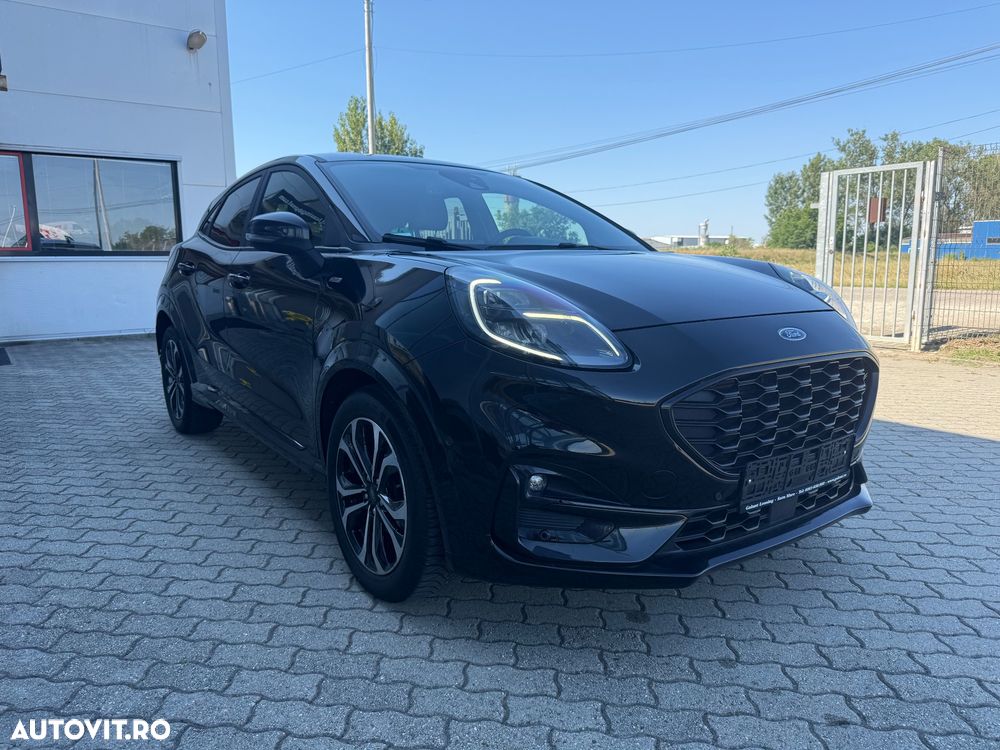 Ford Puma 1.0 EcoBoost Hybrid ST-LINE X DESIGN - 11