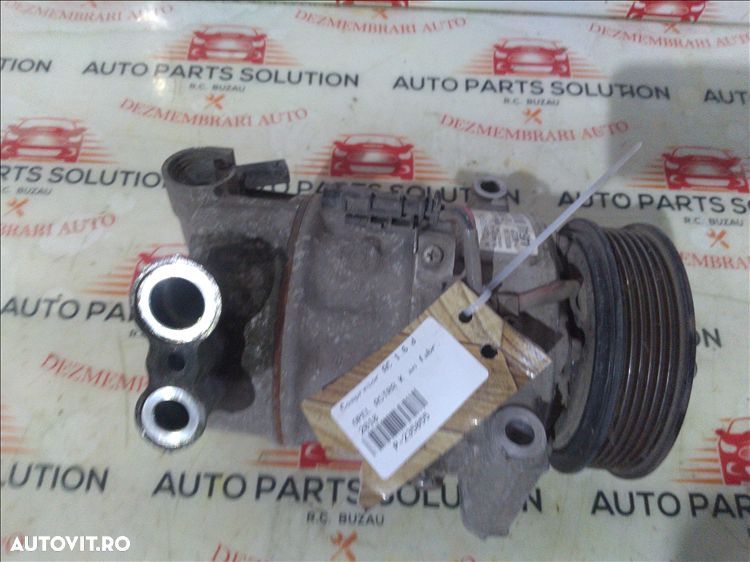 compresor ac 1.6 d opel astra k an fabr. 2018 - 1