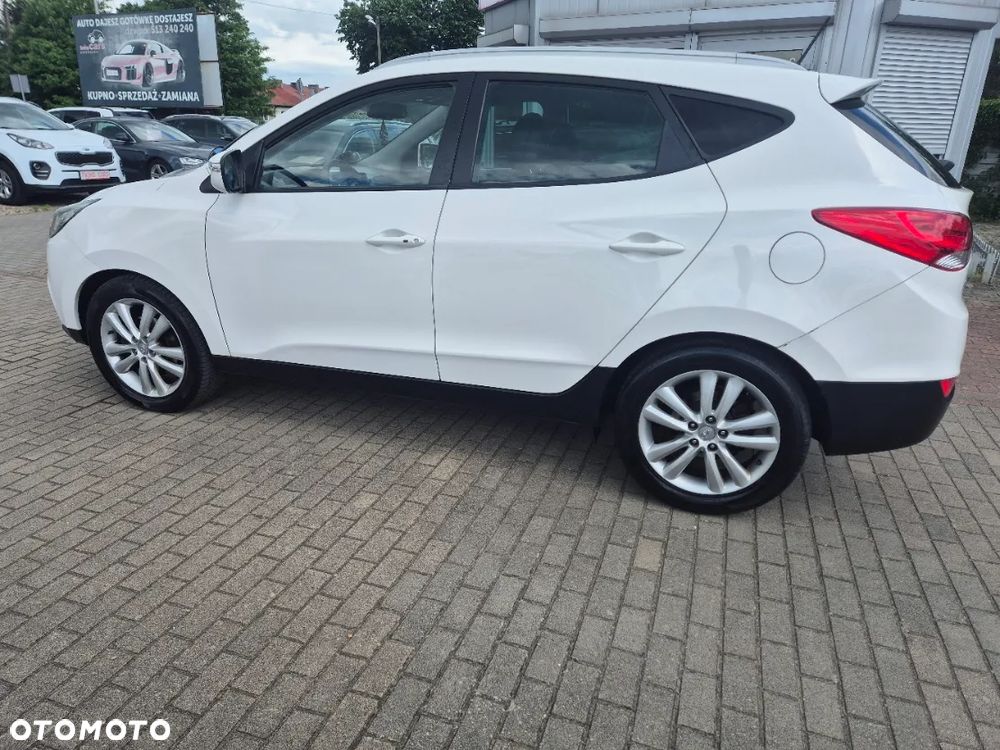 Hyundai ix35 2.0 CRDi 4WD Automatik Premium - 8