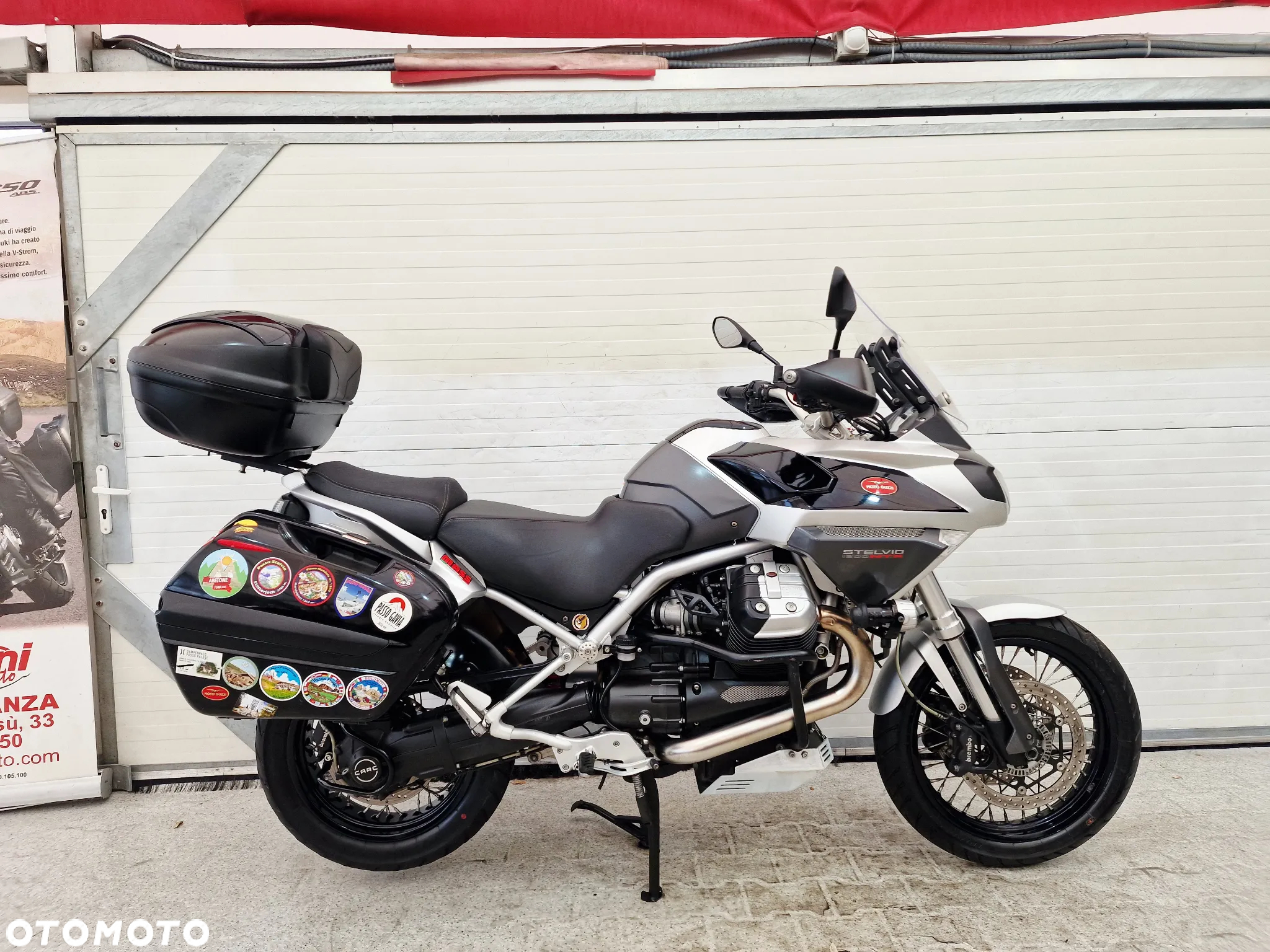 Moto Guzzi Stelvio - 3