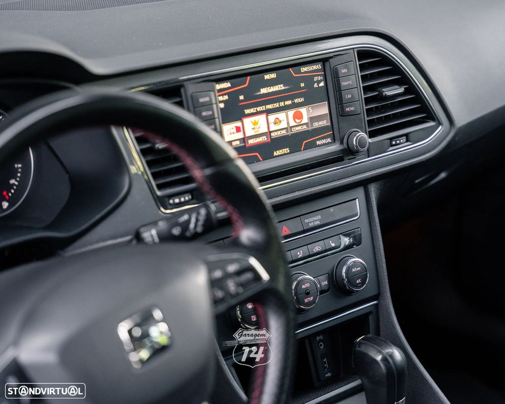 SEAT Leon ST 2.0 TDI S&S DSG FR - 54