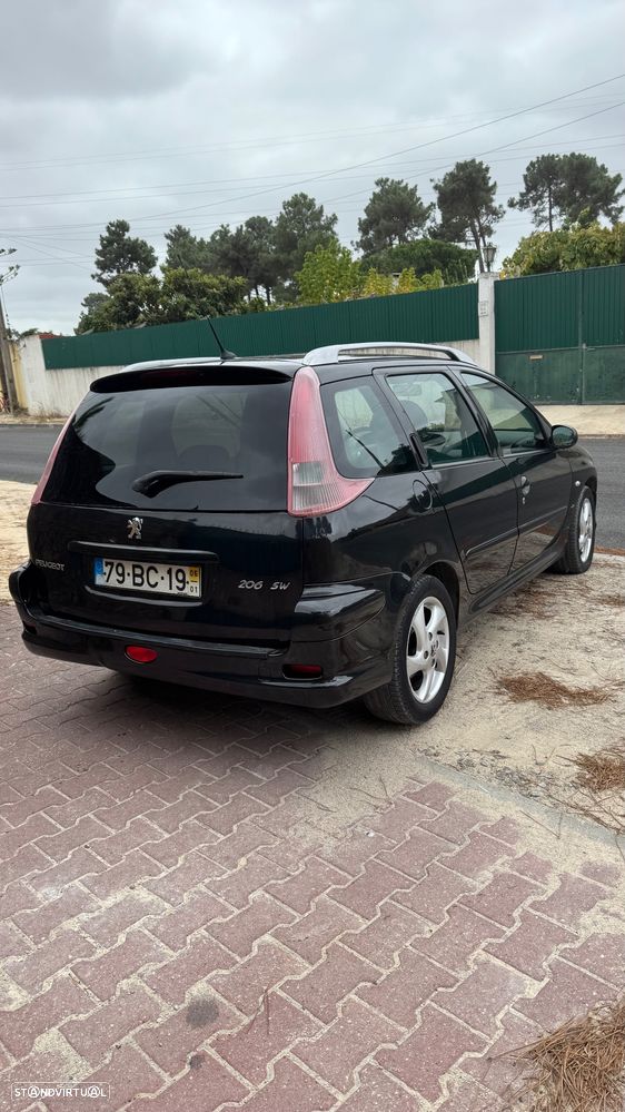 Peugeot 206 SW 1.4 16V XS - 3