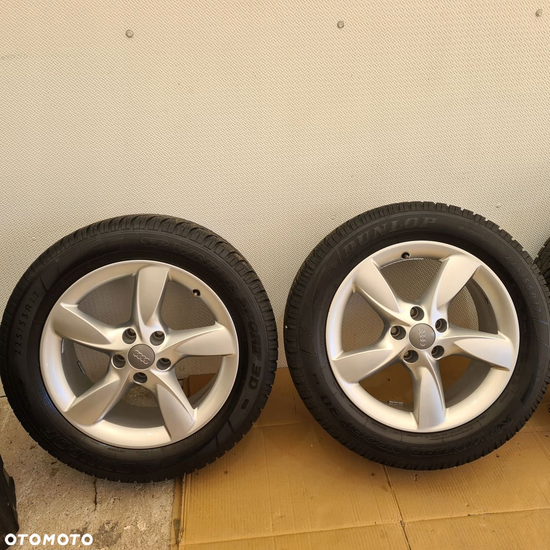 AUDI A6 Q3 KOŁA ZIMOWE ALUFELGI FELGI 17 - 9