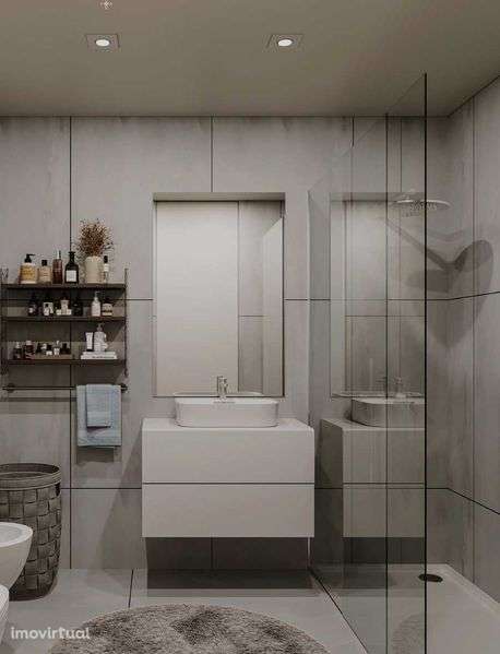 Apartamento T1+1 num Empreendimento Novo – Último Andar – Canidelo - Grande imagem: 4/5