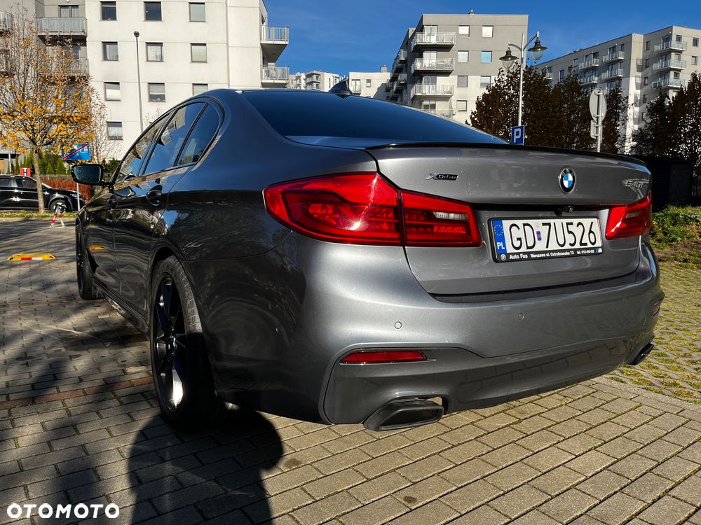 BMW Seria 5 540i xDrive M Sport sport - 13