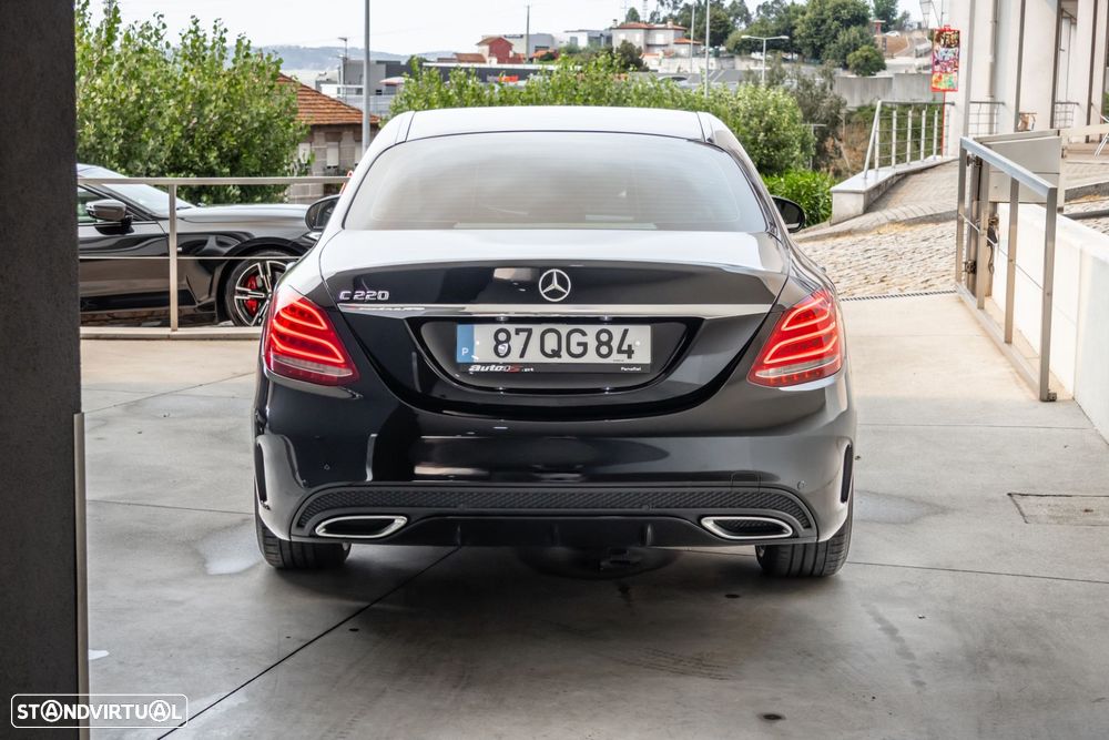 Mercedes-Benz C 220 BlueTEC AMG Line Aut. - 7
