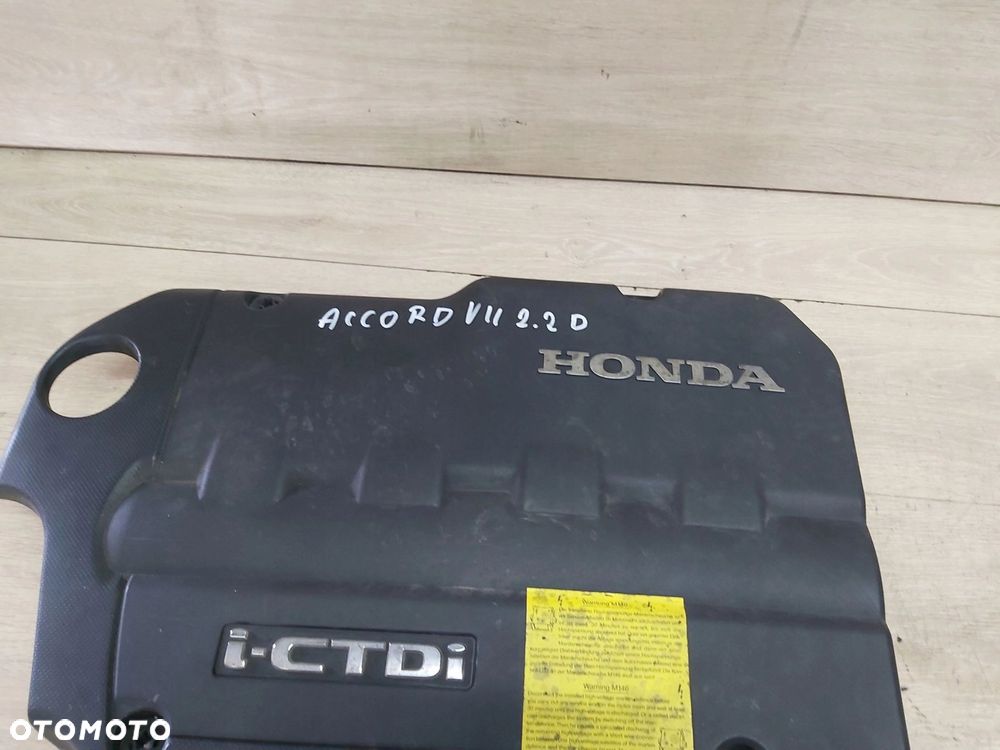 Honda Accord VII 7 osłona silnika górna 2,2 i-CTDi - 2