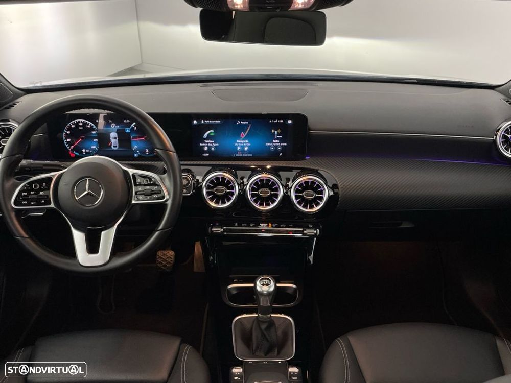 Mercedes-Benz A 180 Limousine d Style Aut. - 10