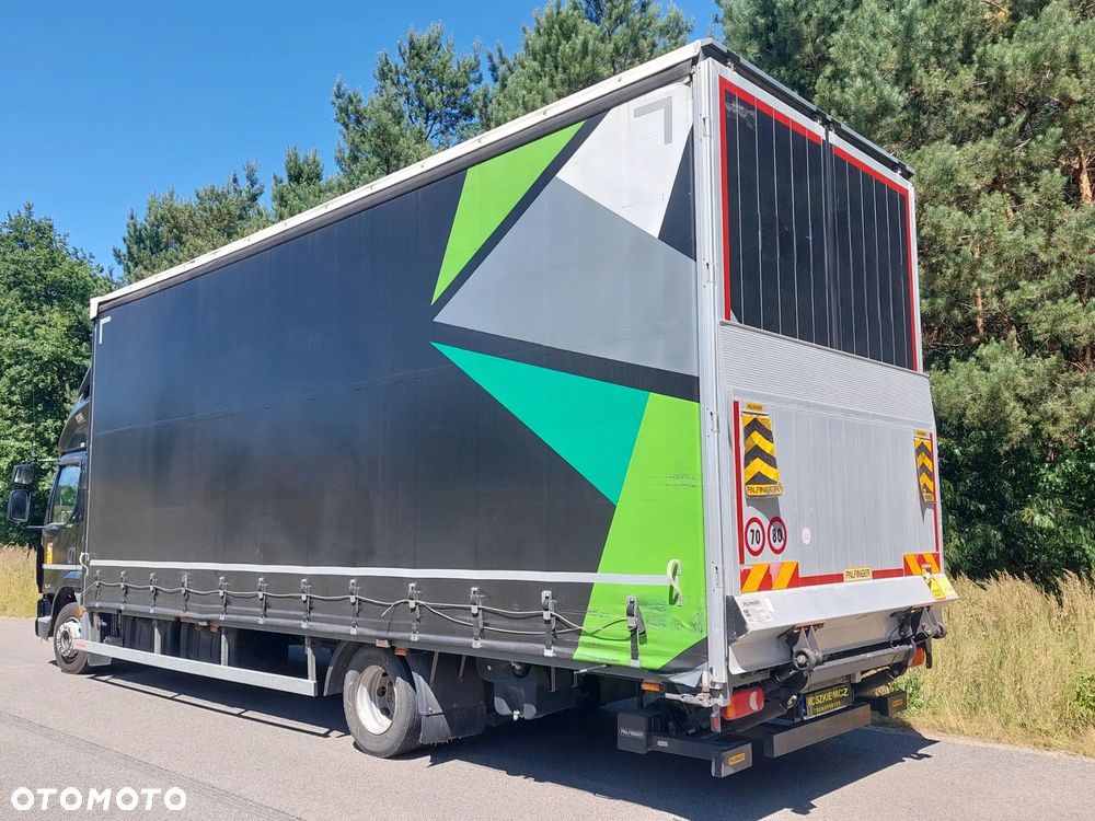 DAF LF 260, WINDA , SALON PL ,Firanka obustronna + klamry, Bezwypadkowy 12T - 4
