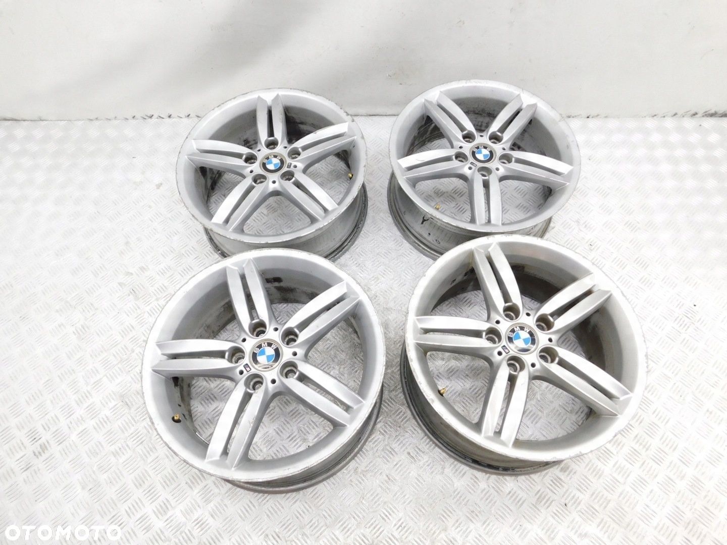 FELGI ALUMINIOWE 5x120 7,5J 8,5J 18 M-PAKIET BMW M1 E81 E82 E87 E88 M3 E90 - 1