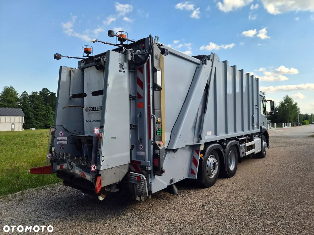 Mercedes-Benz Antos 2640 Śmieciarka Zoeller Medium X2E Evo 25 Lifter 02301 Delta Euro6 - 3