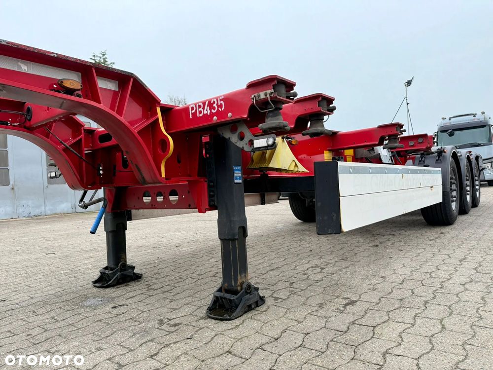 Schmitz Cargobull SCHMITZ CARGOBULL SCB S3D – PODWOZIE KONTENEROWE – 2019 ROK – 45’ – 3 OSIE – EBS KNORR – 67 000 PLN NETTO - 4