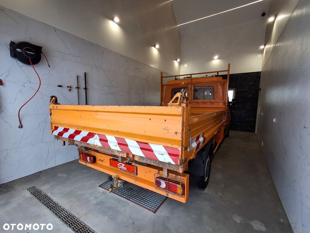 Renault Master Wywrotka Kipper Doka Brygadówka Skrzynia Dubel Kabina Hak Pomarańczowy 7 Miejsc - 8