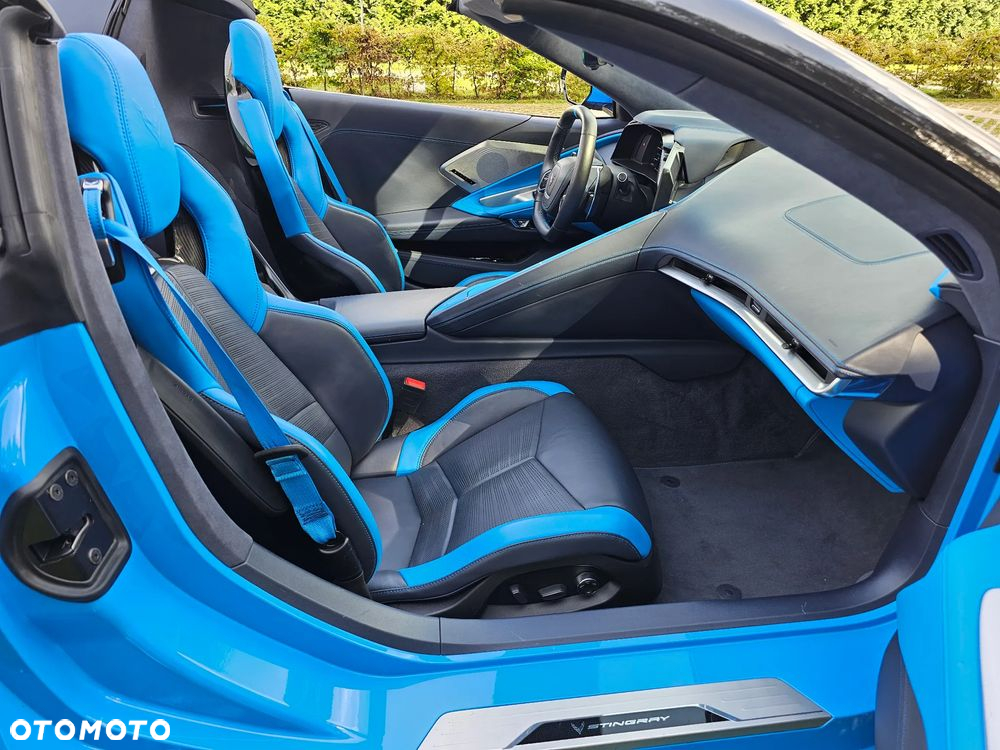 Chevrolet Corvette Stingray Cabriolet 3LT 6.2 V8 Automatik - 5