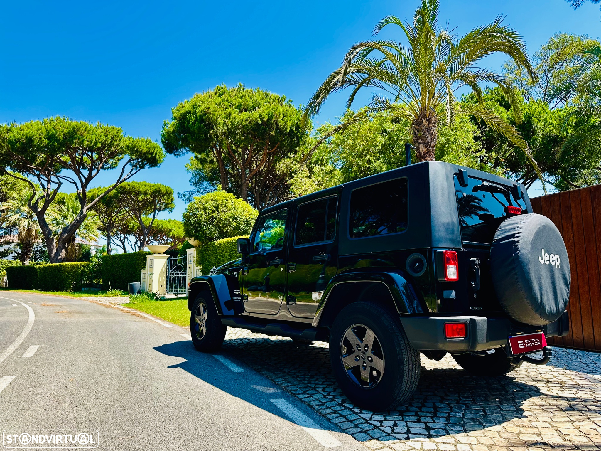 Jeep Wrangler 2.8 CRD ATX Sport - 3