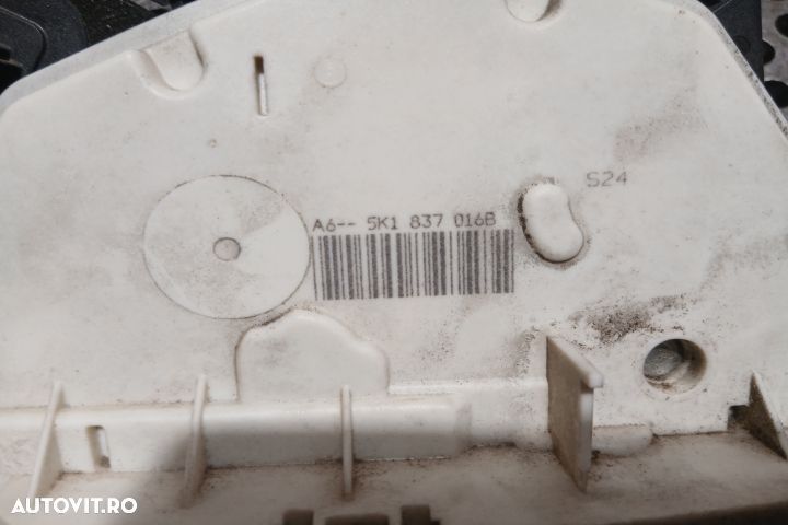 BROASCA USA FATA DREAPTA 5K1837016B 5K1837016B Volkswagen VW Golf 6 [ - 3