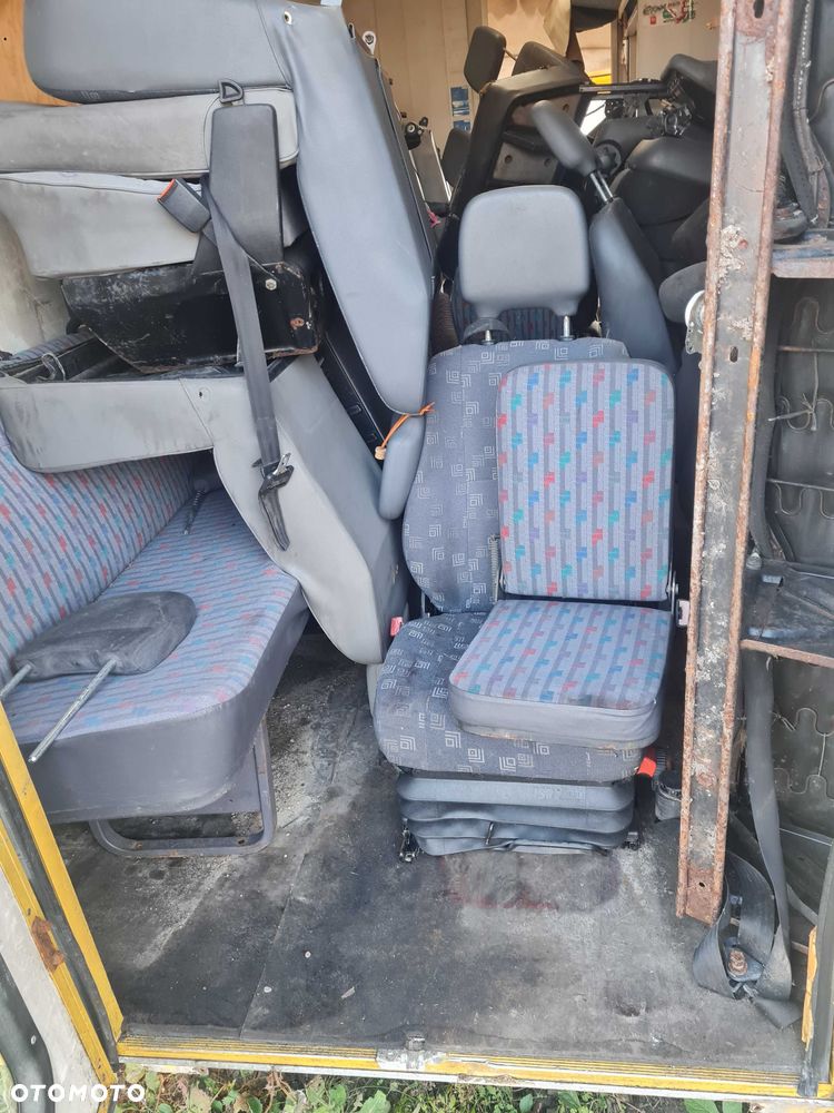 VW T4 caravelle multivan  siedzenie kanapa fotel koziołek inka 1, 2 ,3 - 4