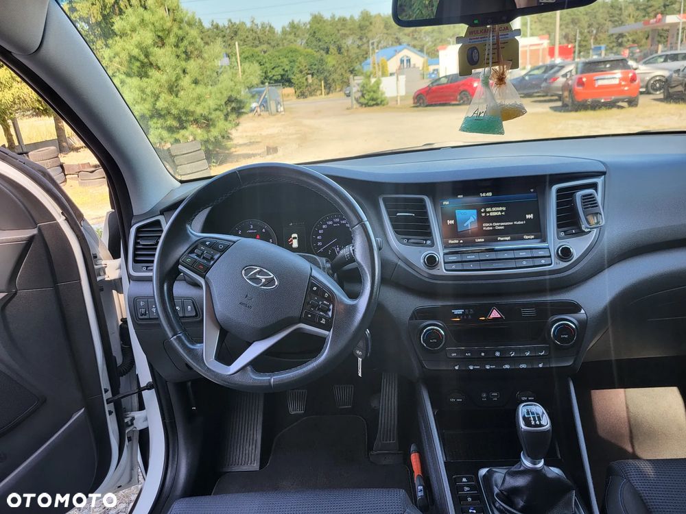 Hyundai Tucson 1.7 CRDI BlueDrive Comfort 2WD - 12