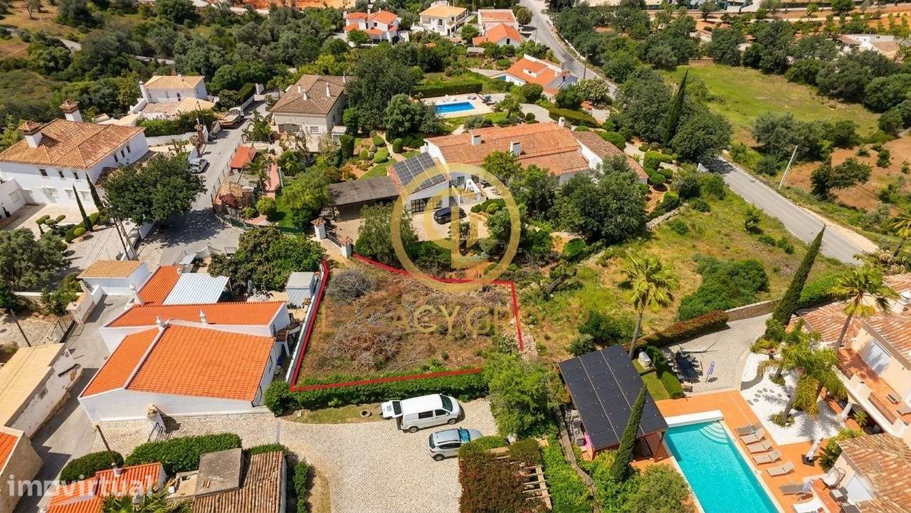 Terreno Exclusivo com Vista Panorâmica – Cerro do Mocho, Almancil - Grande imagem: 2/17