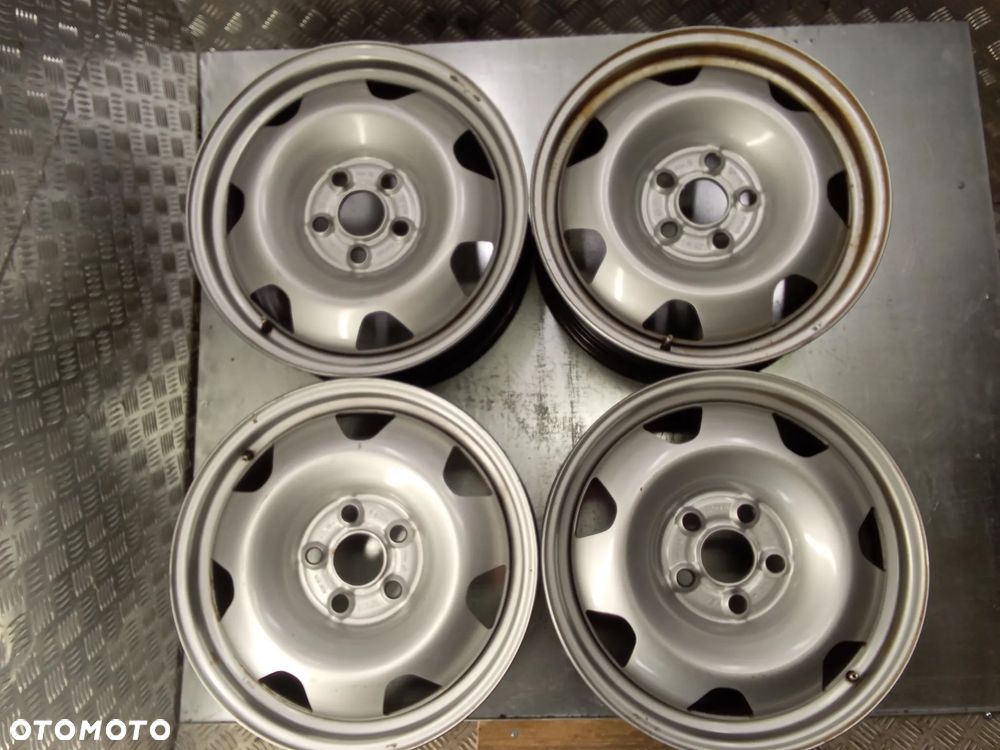 Felgi Vw Transporter T5 T6 7Jx17 et55 5x120 - 1