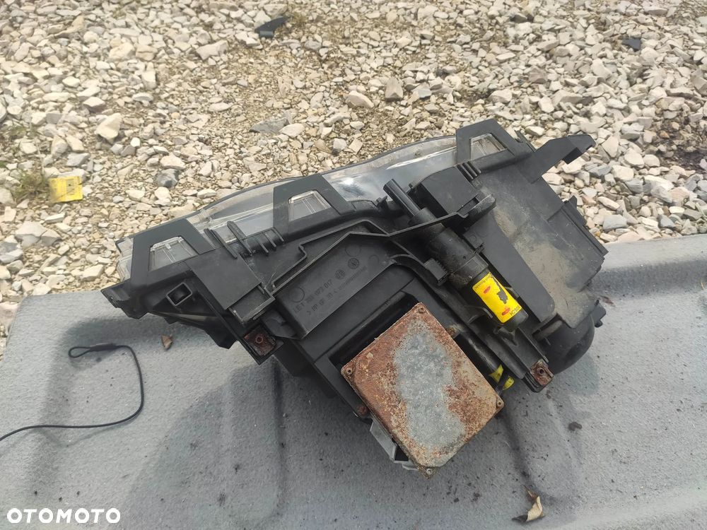 CC Lampa Lewy Przód Xenon BMW 3 E46 98- przetwornica - 5