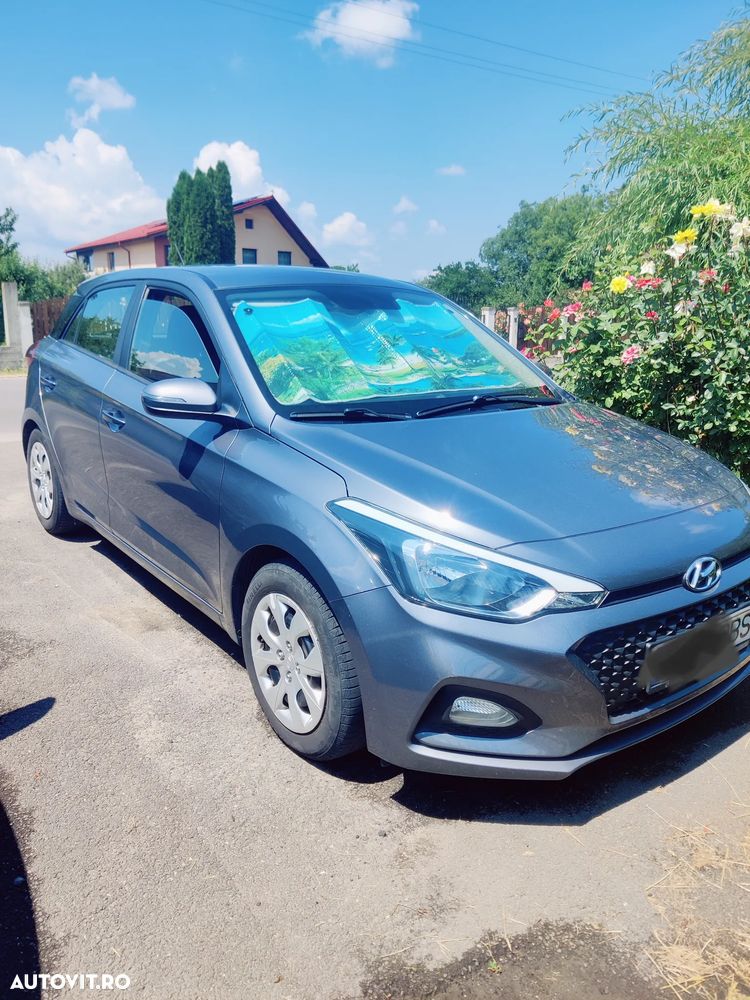 Hyundai i20 1.25 84CP M/T Comfort - 1