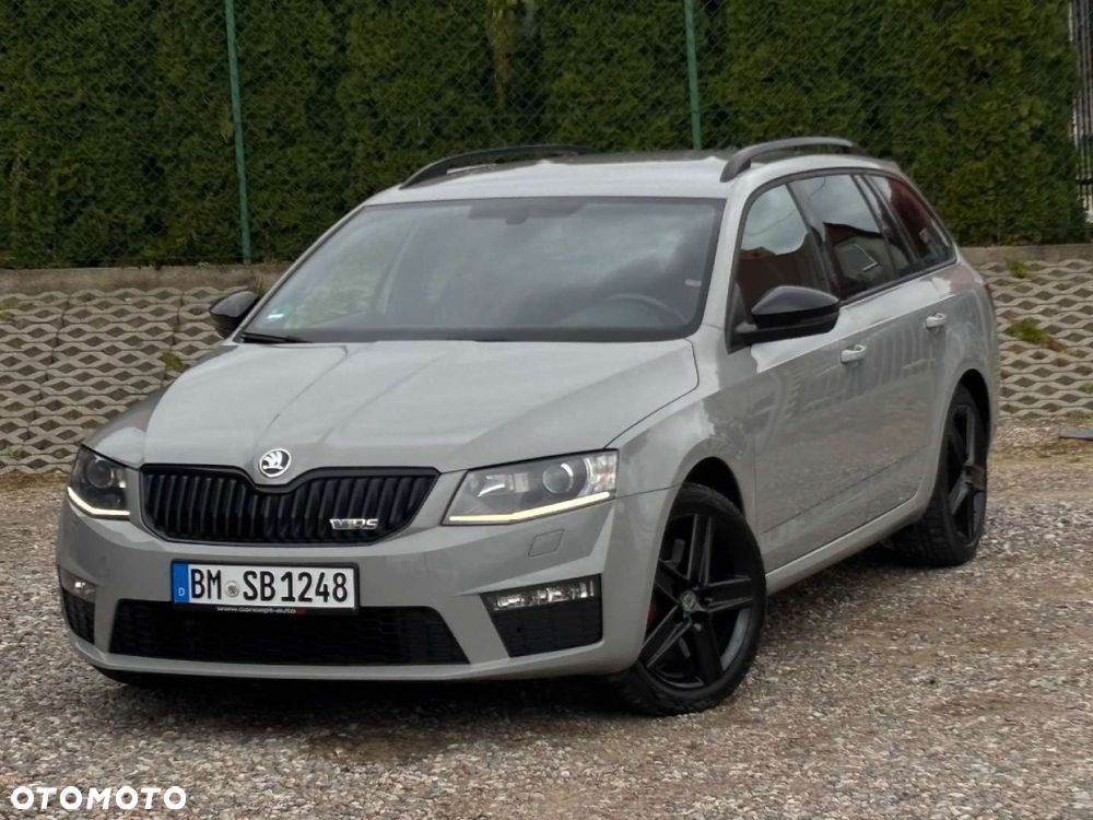 Skoda Octavia 2.0 TSI RS DSG - 1